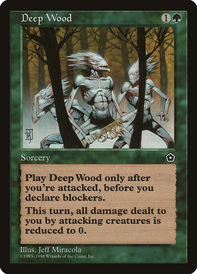 Deep Wood [Portal Second Age] | PLUS EV GAMES 