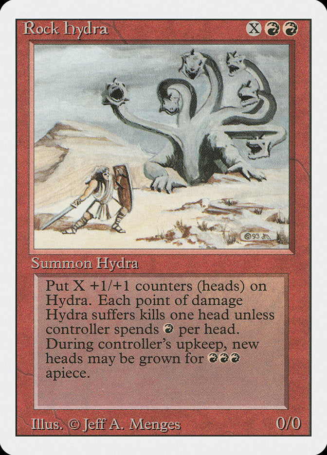 Rock Hydra [Revised Edition] | PLUS EV GAMES 