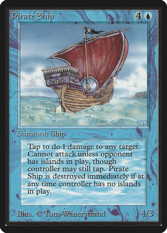 Pirate Ship [Limited Edition Beta] | PLUS EV GAMES 