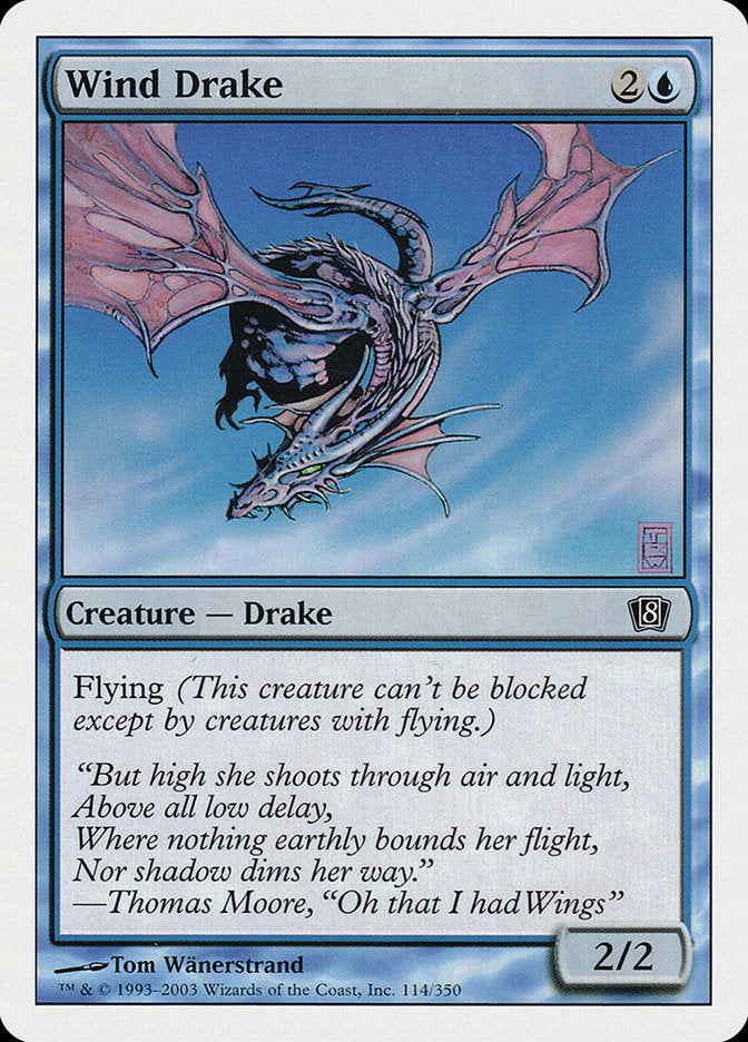 Wind Drake [Eighth Edition] | PLUS EV GAMES 