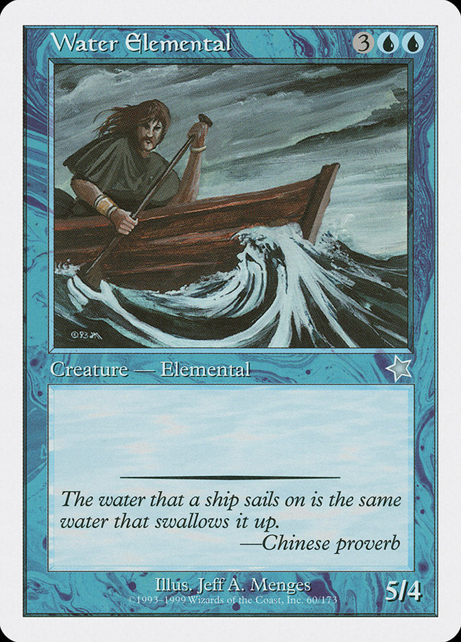 Water Elemental [Starter 1999] | PLUS EV GAMES 