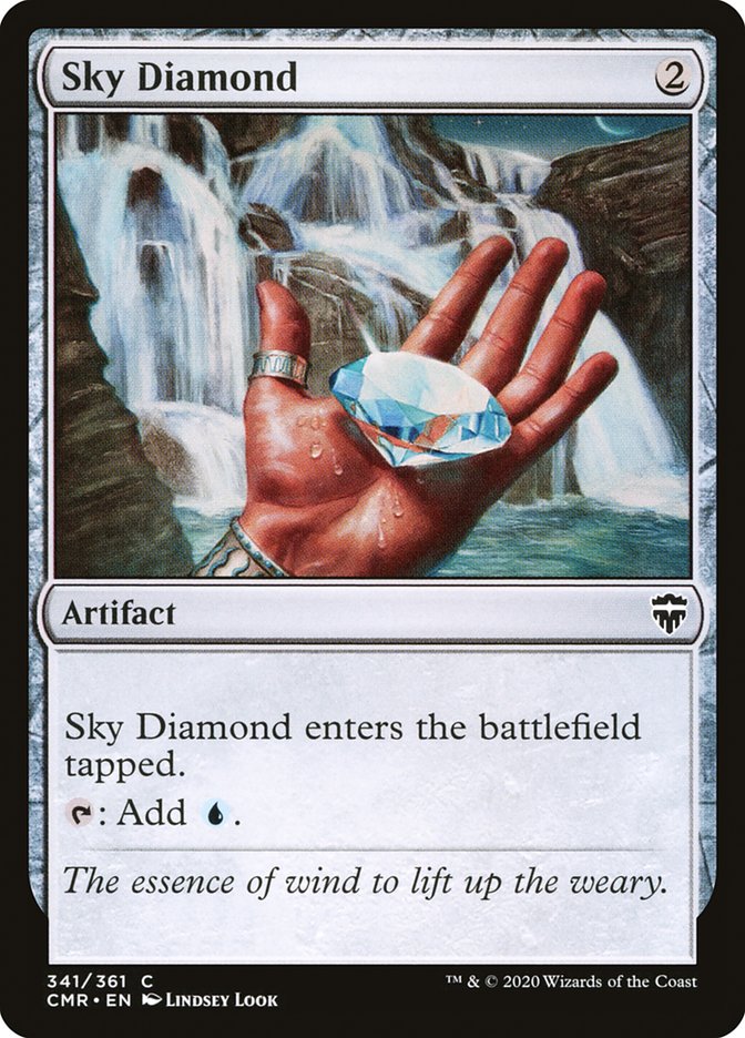 Sky Diamond [Commander Legends] | PLUS EV GAMES 