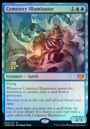 Cemetery Illuminator [Innistrad: Crimson Vow Prerelease Promos] | PLUS EV GAMES 