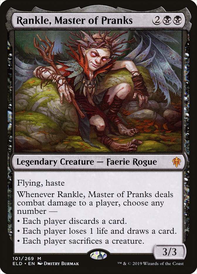 Rankle, Master of Pranks [Throne of Eldraine] | PLUS EV GAMES 