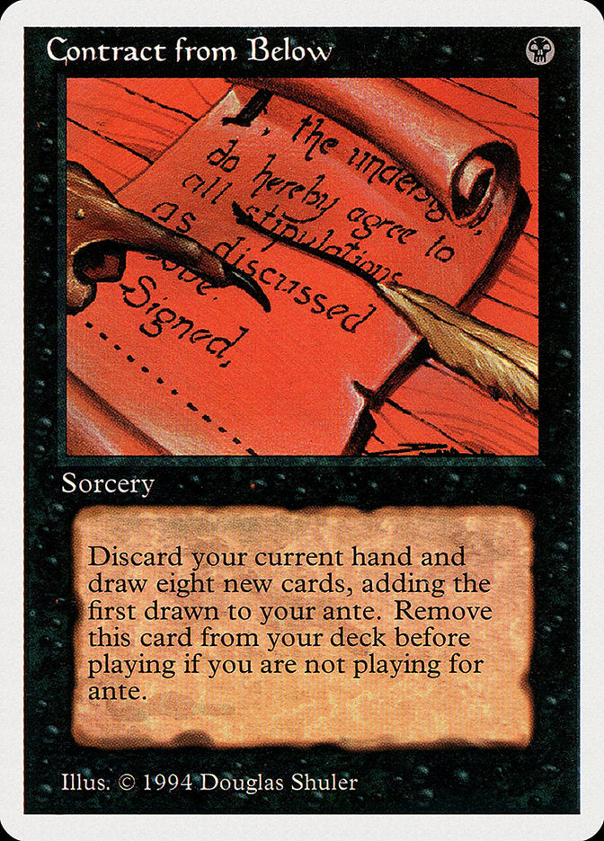 Contract from Below [Summer Magic / Edgar] | PLUS EV GAMES 