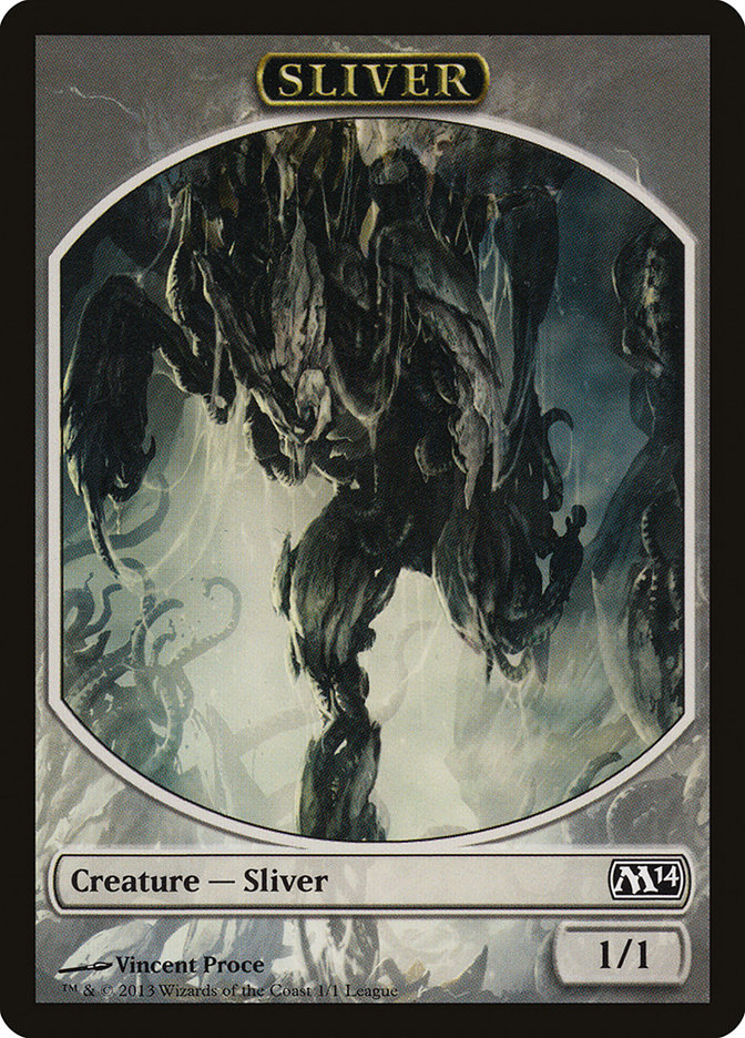 Sliver [League Tokens 2013] | PLUS EV GAMES 