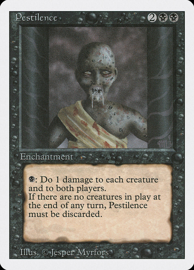 Pestilence [Revised Edition] | PLUS EV GAMES 