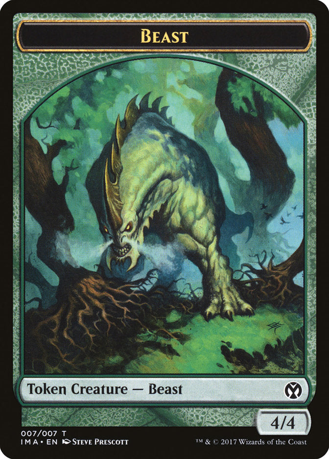 Beast [Iconic Masters Tokens] | PLUS EV GAMES 