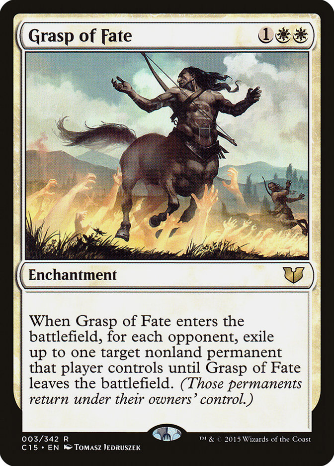 Grasp of Fate [Commander 2015] | PLUS EV GAMES 