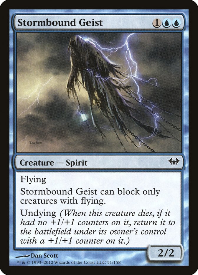 Stormbound Geist [Dark Ascension] | PLUS EV GAMES 