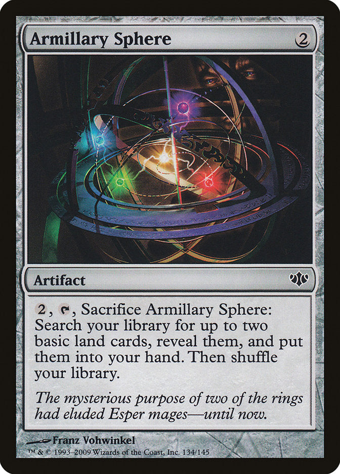 Armillary Sphere [Conflux] | PLUS EV GAMES 