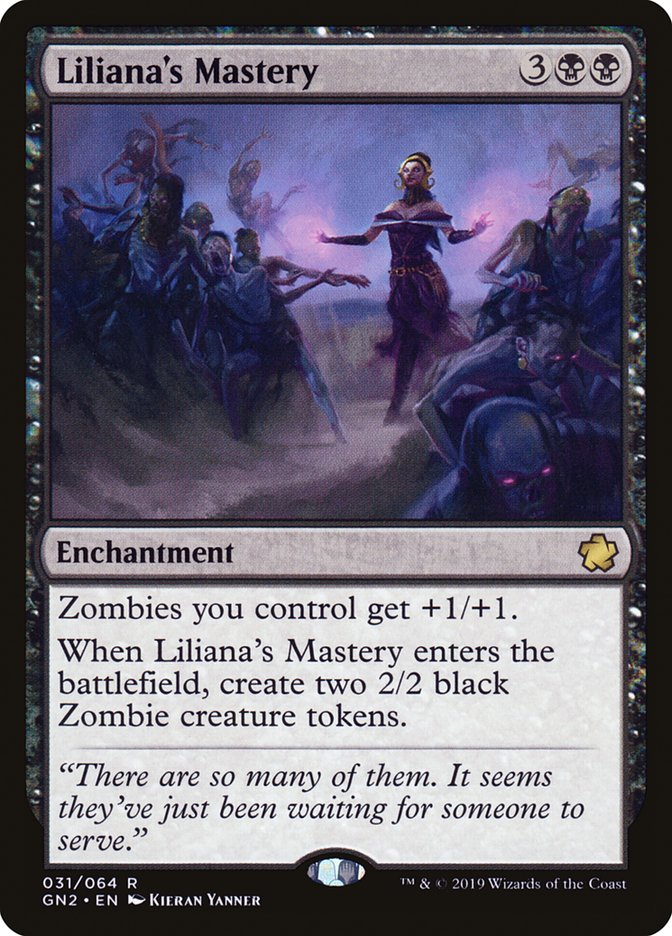 Liliana's Mastery [Game Night 2019] | PLUS EV GAMES 