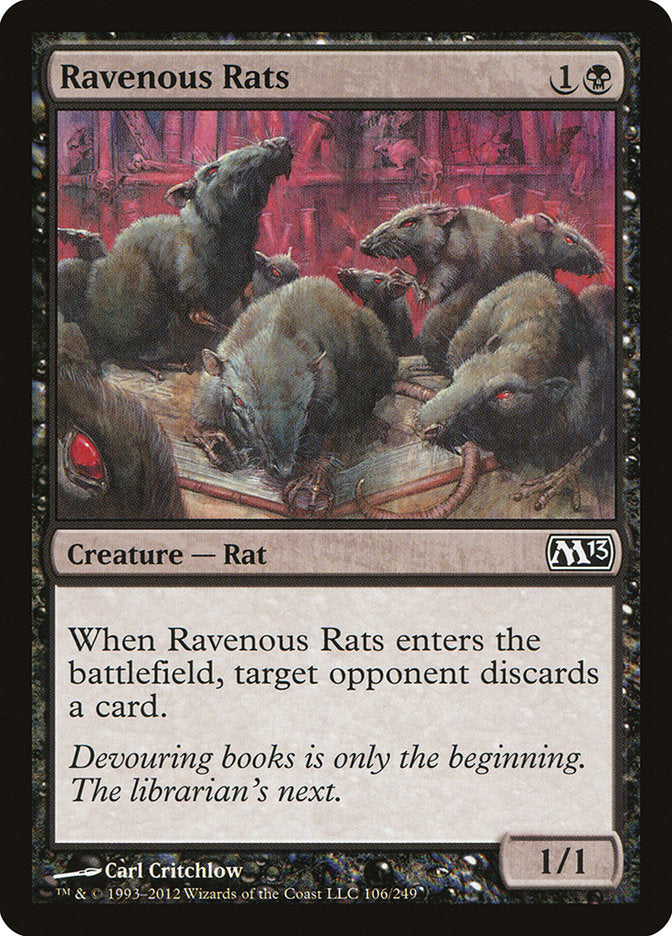 Ravenous Rats [Magic 2013] | PLUS EV GAMES 