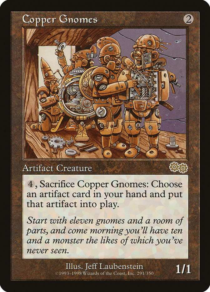 Copper Gnomes [Urza's Saga] | PLUS EV GAMES 
