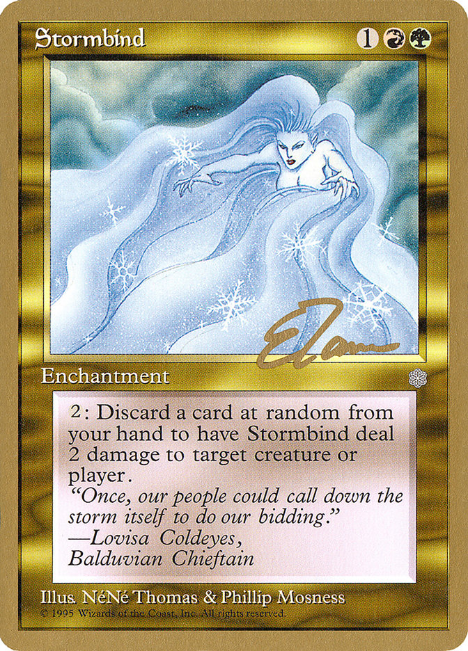 Stormbind (Eric Tam) [Pro Tour Collector Set] | PLUS EV GAMES 