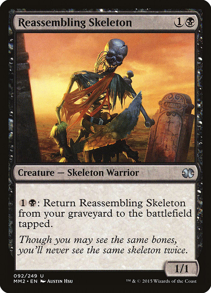 Reassembling Skeleton [Modern Masters 2015] | PLUS EV GAMES 