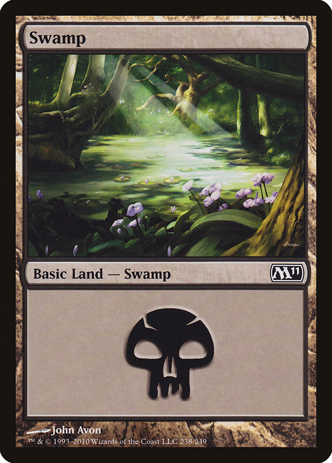 Swamp (238) [Magic 2011] | PLUS EV GAMES 