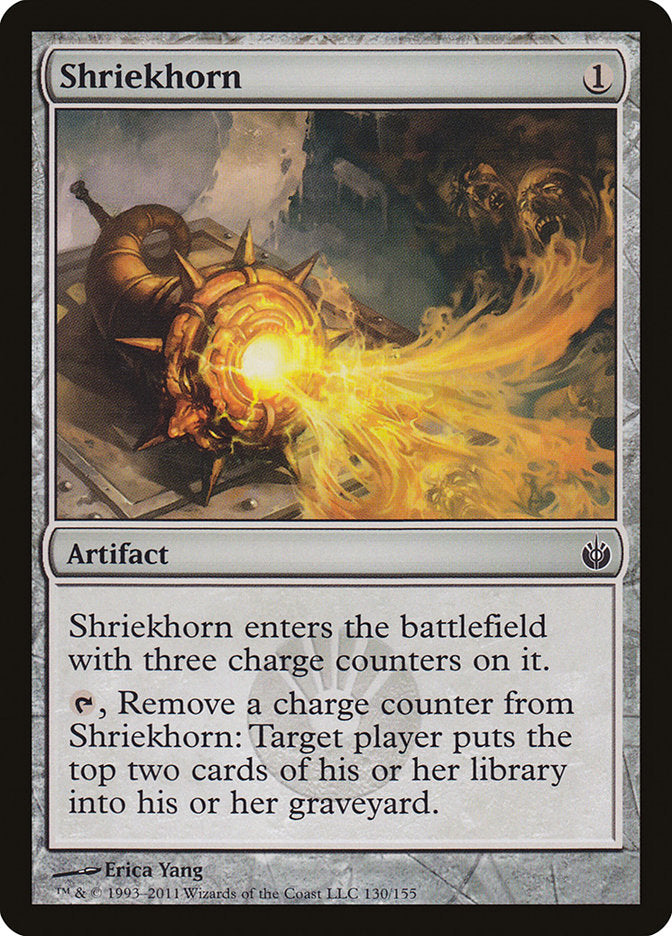 Shriekhorn [Mirrodin Besieged] | PLUS EV GAMES 