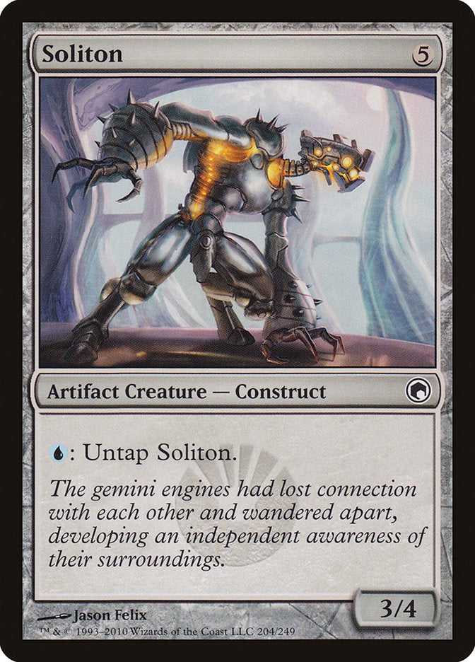 Soliton [Scars of Mirrodin] | PLUS EV GAMES 