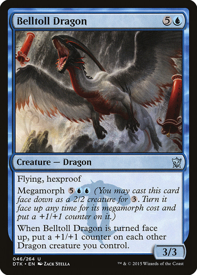 Belltoll Dragon [Dragons of Tarkir] | PLUS EV GAMES 