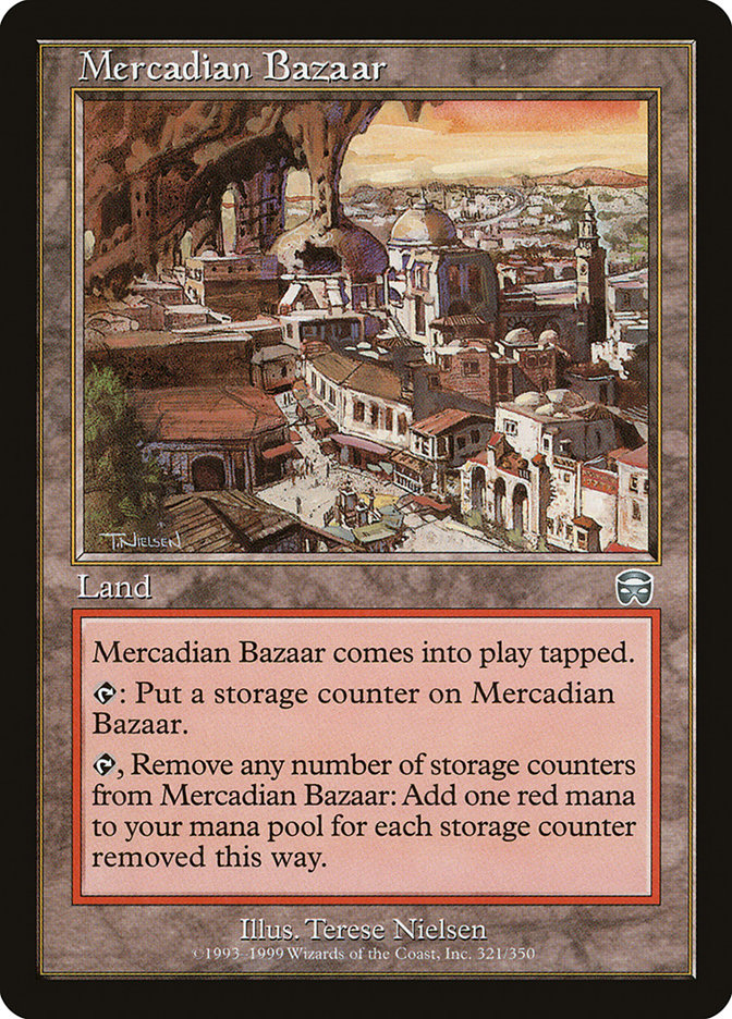 Mercadian Bazaar [Mercadian Masques] | PLUS EV GAMES 