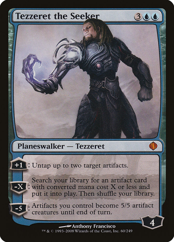 Tezzeret the Seeker [Shards of Alara] | PLUS EV GAMES 