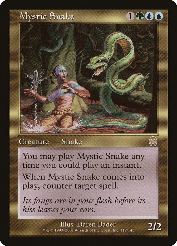 Mystic Snake [Apocalypse] | PLUS EV GAMES 