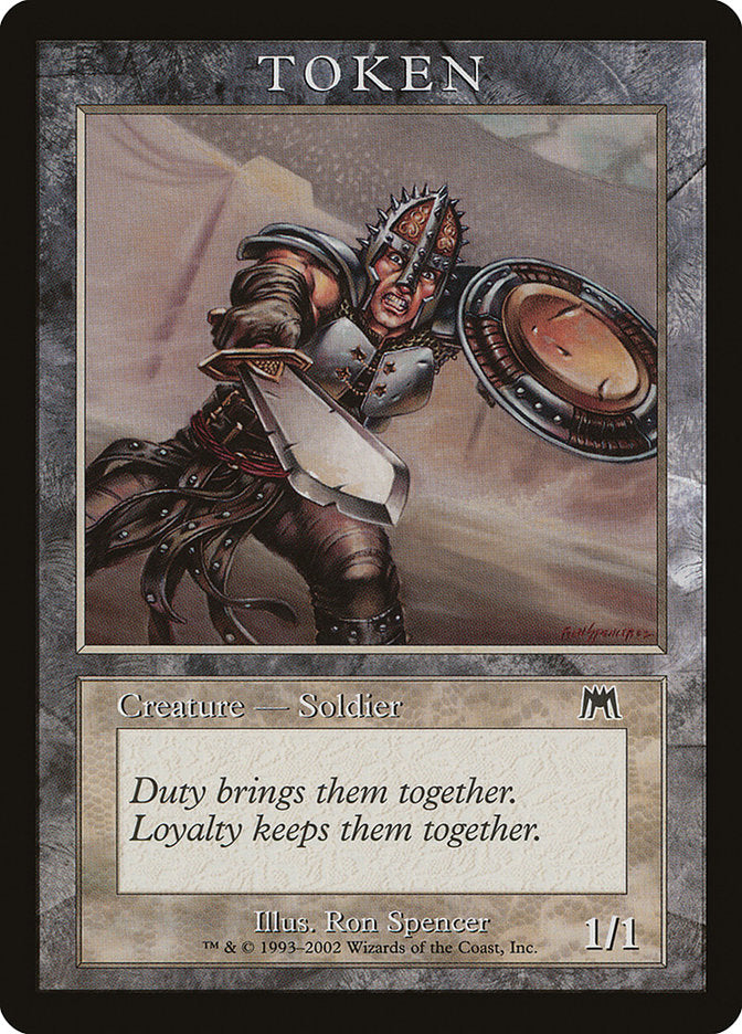 Soldier [Magic Player Rewards 2002] | PLUS EV GAMES 