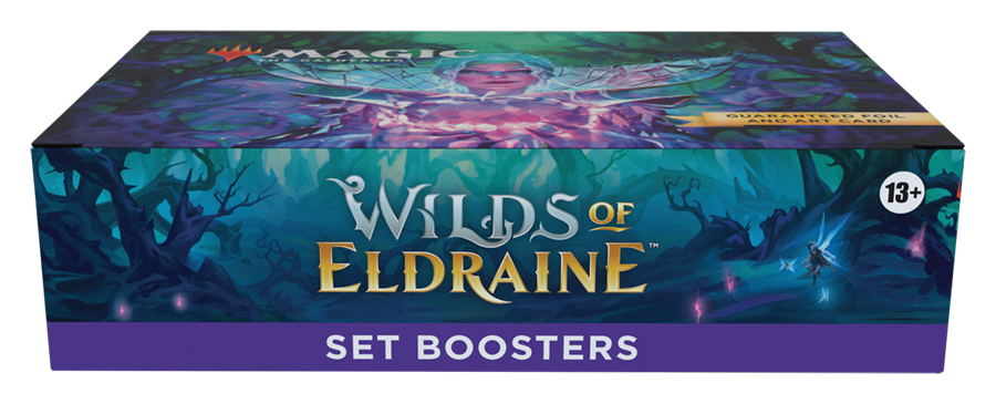 Wilds of Eldraine - Set Booster Display | PLUS EV GAMES 