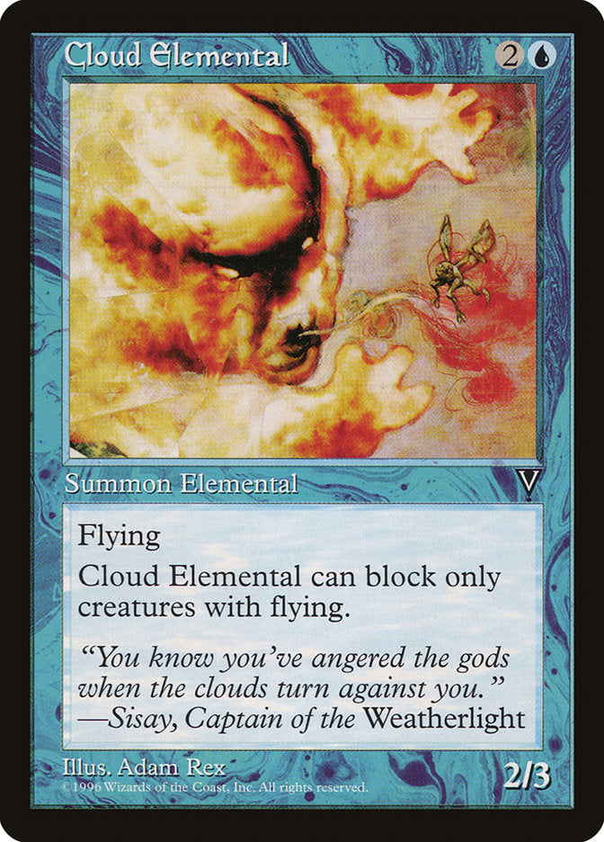 Cloud Elemental [Visions] | PLUS EV GAMES 