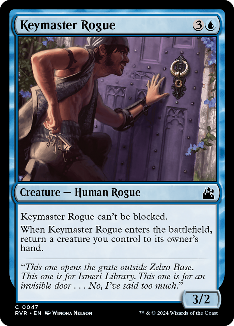 Keymaster Rogue [Ravnica Remastered] | PLUS EV GAMES 