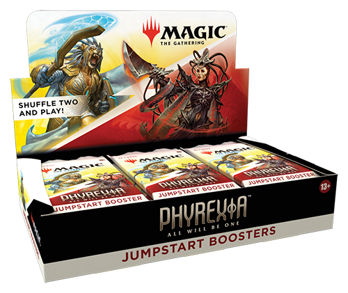Phyrexia: All Will Be One - Jumpstart Booster Display | PLUS EV GAMES 