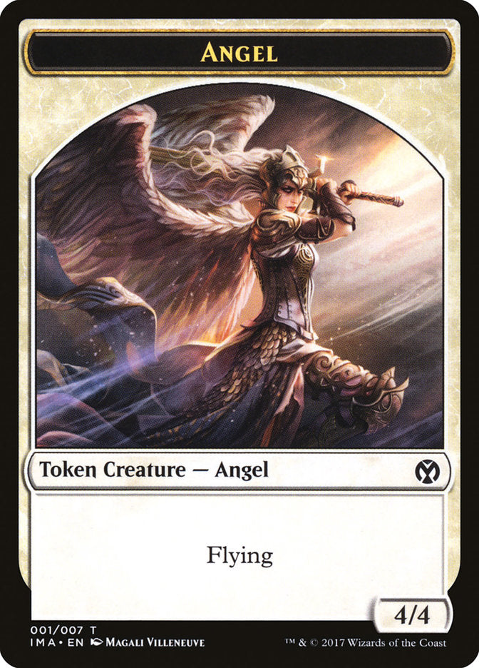 Angel [Iconic Masters Tokens] | PLUS EV GAMES 