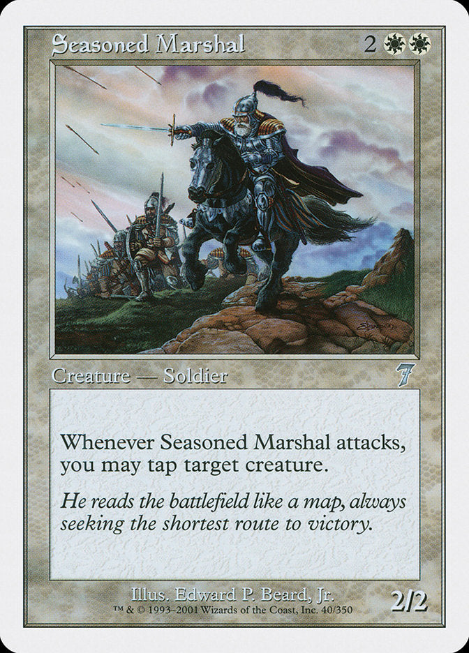 Seasoned Marshal [Seventh Edition] | PLUS EV GAMES 