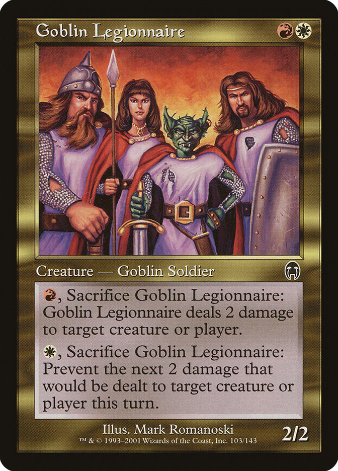 Goblin Legionnaire [Apocalypse] | PLUS EV GAMES 