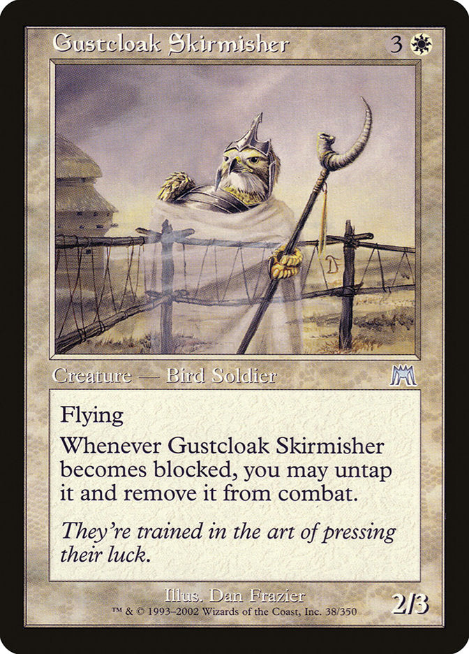 Gustcloak Skirmisher [Onslaught] | PLUS EV GAMES 