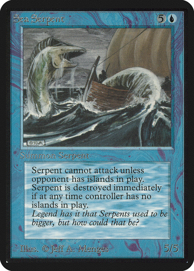 Sea Serpent [Limited Edition Alpha] | PLUS EV GAMES 