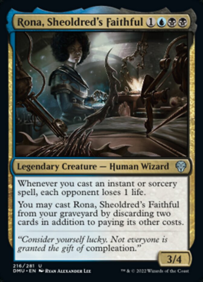 Rona, Sheoldred's Faithful [Dominaria United] | PLUS EV GAMES 