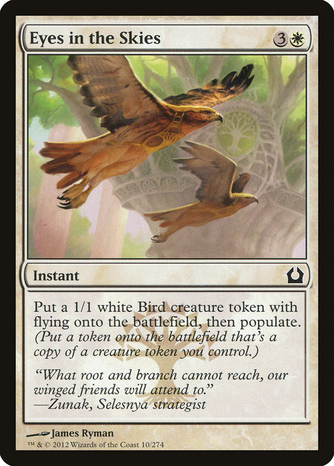 Eyes in the Skies [Return to Ravnica] | PLUS EV GAMES 