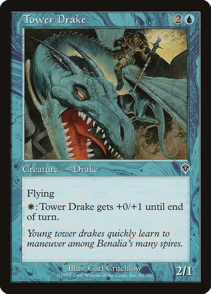 Tower Drake [Invasion] | PLUS EV GAMES 