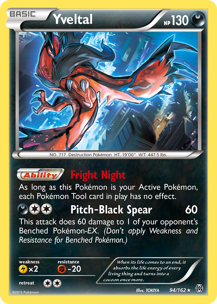 Yveltal [BREAKthrough]