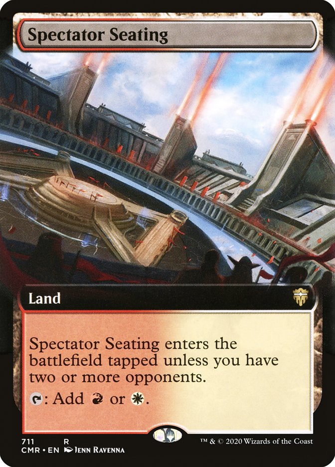 Spectator Seating (Extended) [Commander Legends] | PLUS EV GAMES 