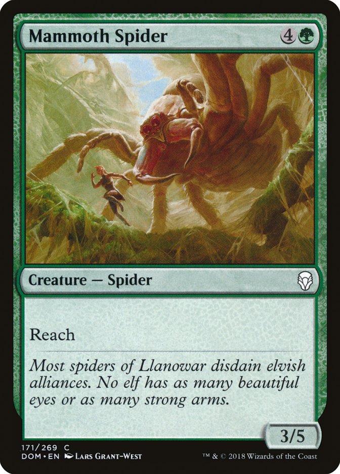 Mammoth Spider [Dominaria] | PLUS EV GAMES 