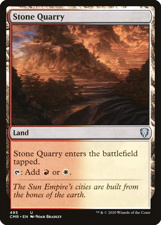 Stone Quarry [Commander Legends] | PLUS EV GAMES 