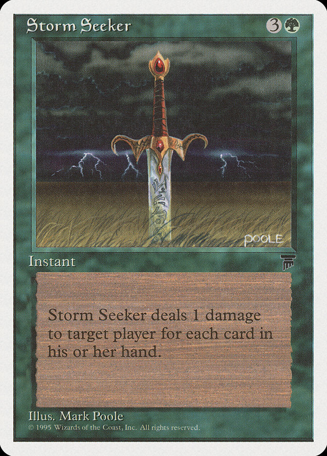 Storm Seeker [Chronicles] | PLUS EV GAMES 