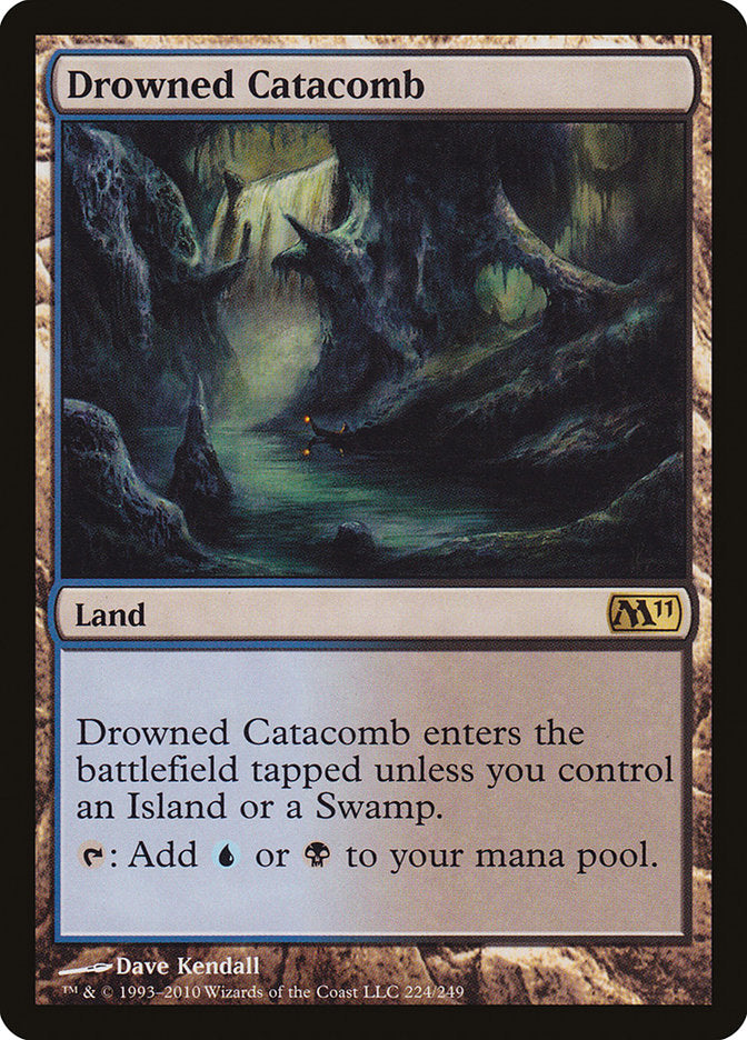 Drowned Catacomb [Magic 2011] | PLUS EV GAMES 