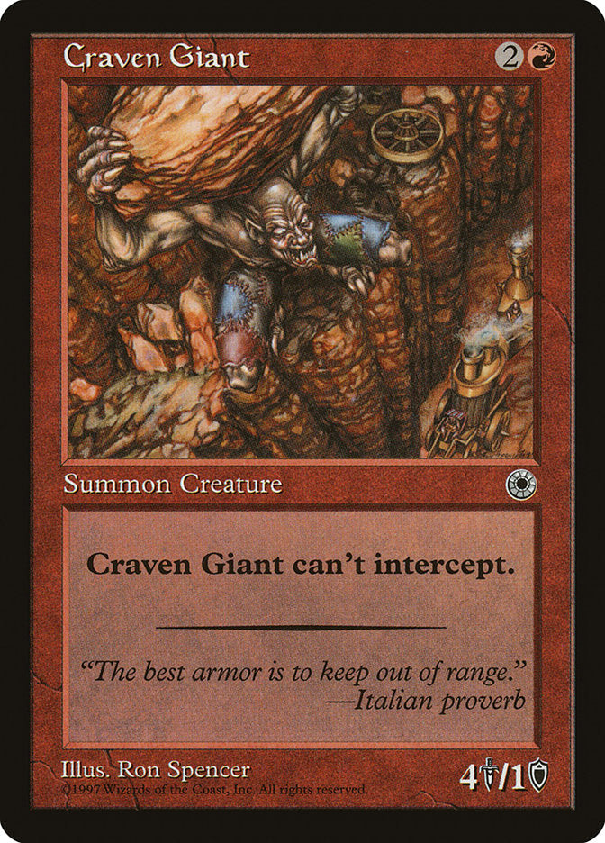 Craven Giant [Portal] | PLUS EV GAMES 