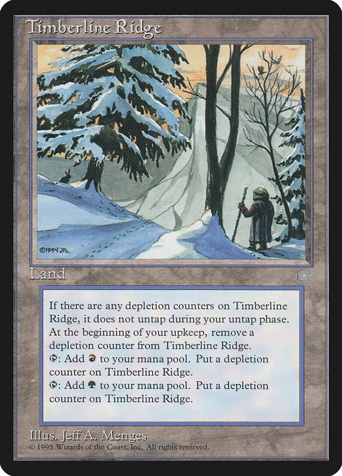 Timberline Ridge [Ice Age] | PLUS EV GAMES 