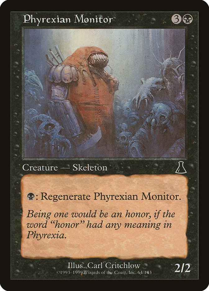 Phyrexian Monitor [Urza's Destiny] | PLUS EV GAMES 