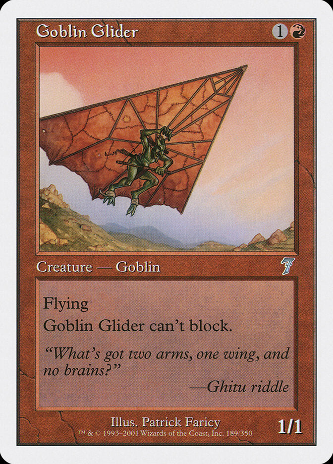 Goblin Glider [Seventh Edition] | PLUS EV GAMES 